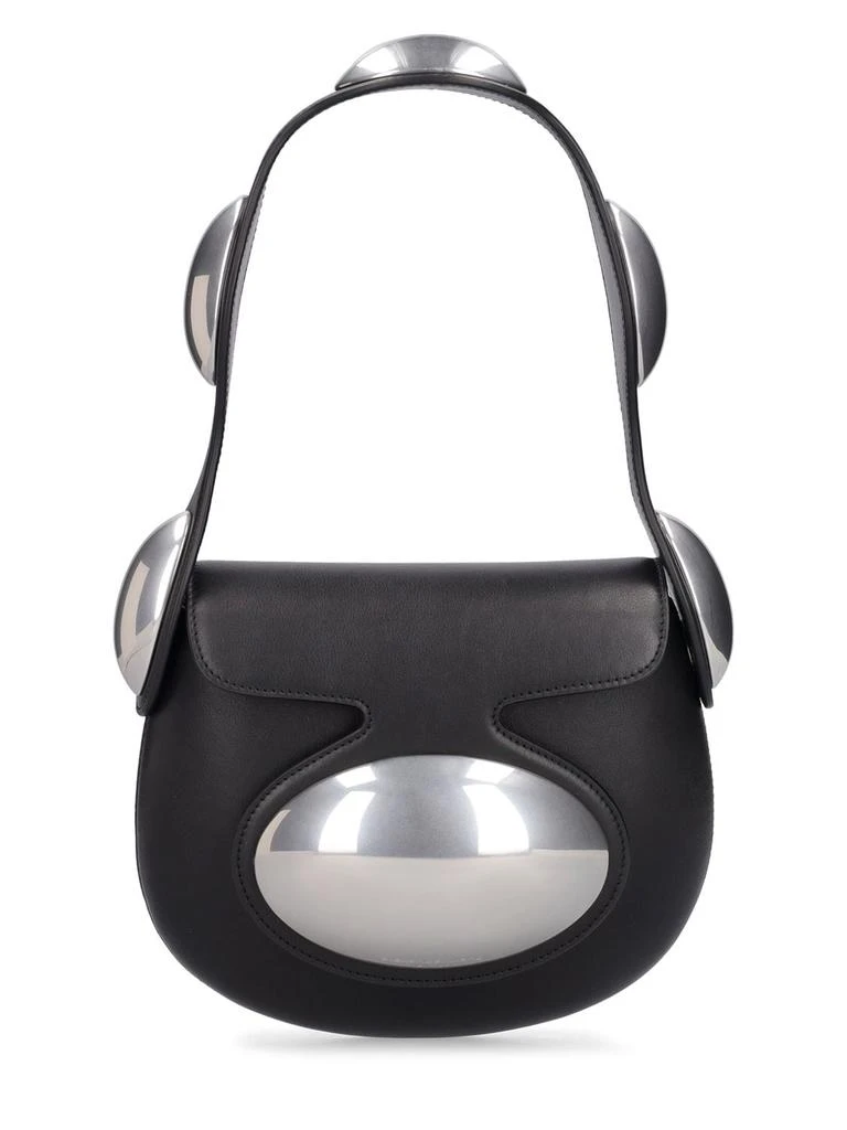 商品Alexander Wang|Small Dome Leather Shoulder Bag,价格¥3455,第1张图片