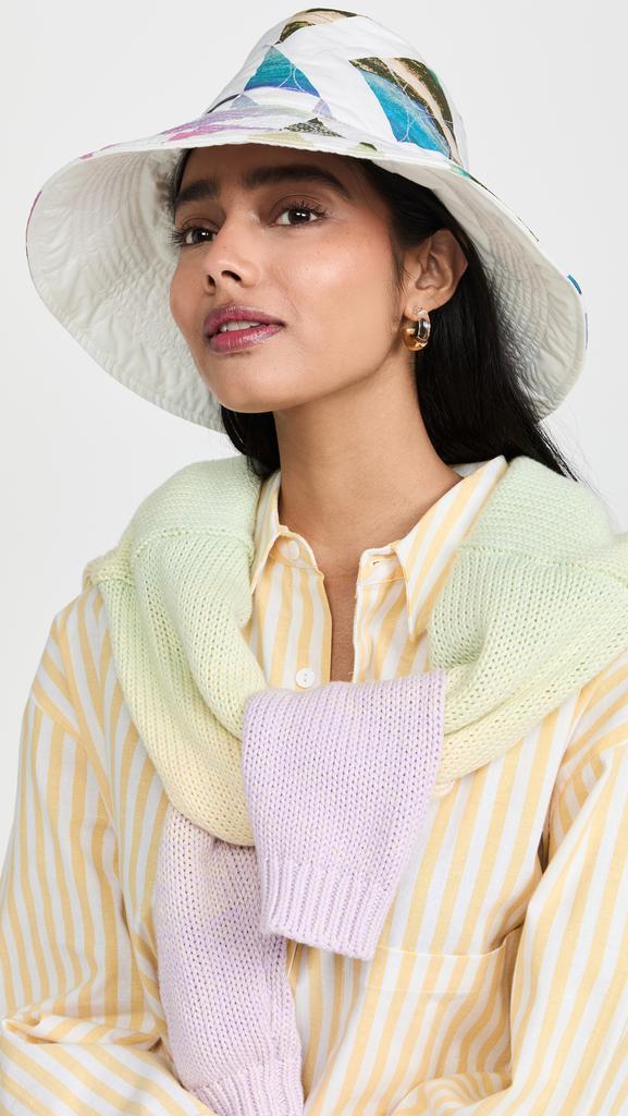 商品Kerri Rosenthal|Kerri Rosenthal 绗缝 Sunny Daze 帽子,价格¥327,第5张图片详细描述