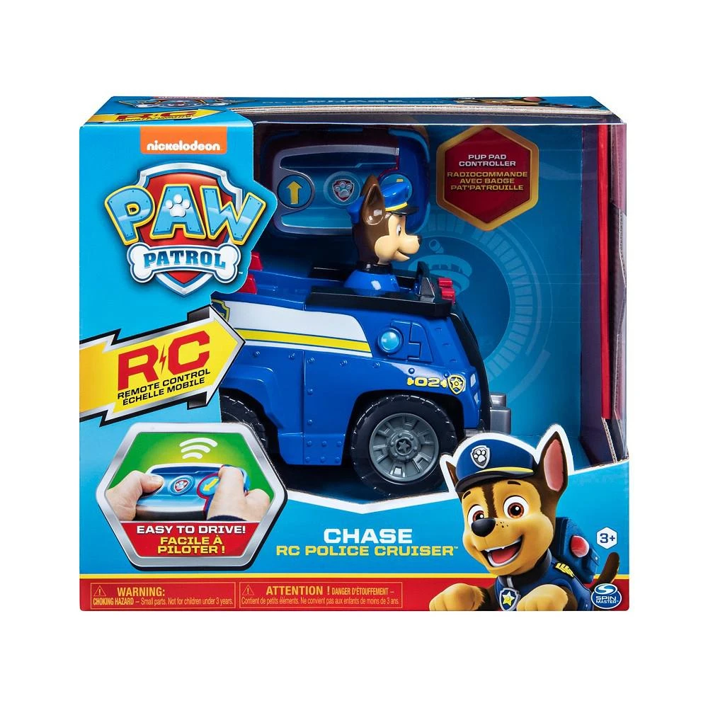 商品Paw Patrol|RC Chase,价格¥163,第2张图片详细描述