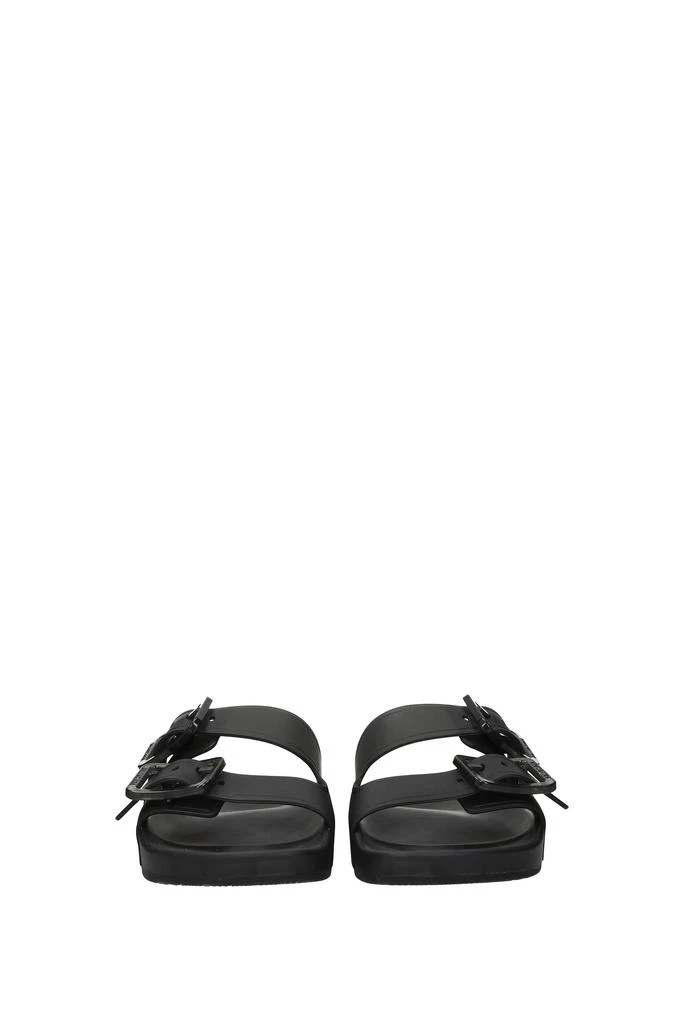商品Balenciaga|Slippers and clogs mallorca Rubber Black,价格�¥1732,第3张图片详细描述