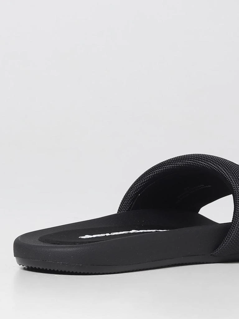 商品Alexander Wang|Alexander Wang slides in synthetic fabric,价格¥2256,第3张图片详细描述