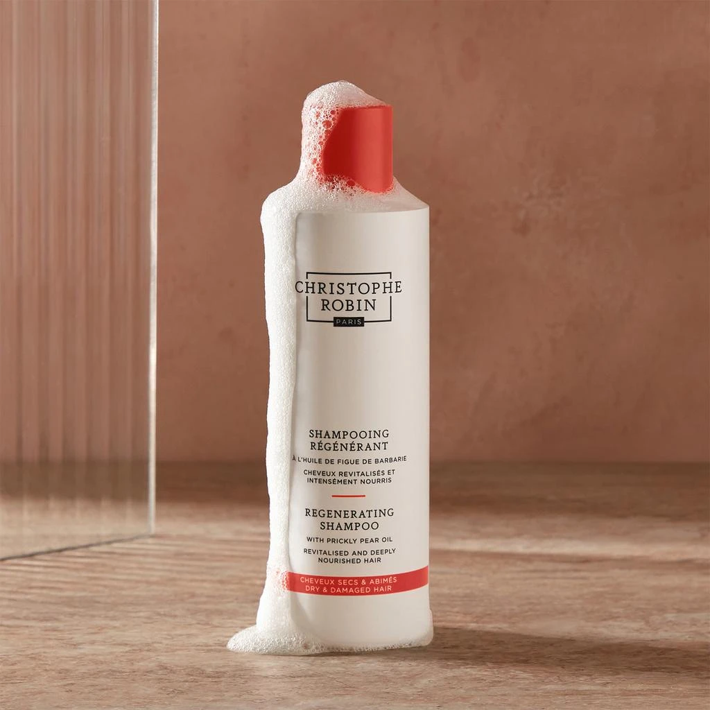 商品Christophe Robin|Christophe Robin Regenerating Shampoo with Prickly Pear Oil 250ml,价格¥327,第2张图片详细描述