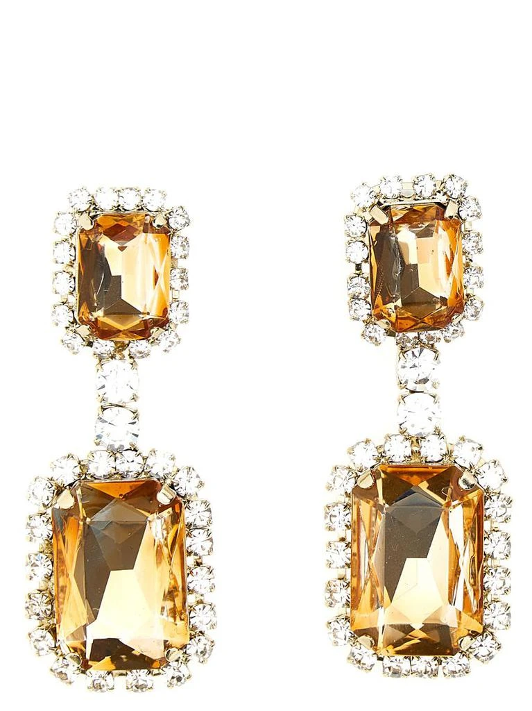 商品D•E•A|D•E•A Crystal stone earrings,价格¥906,第1张图片