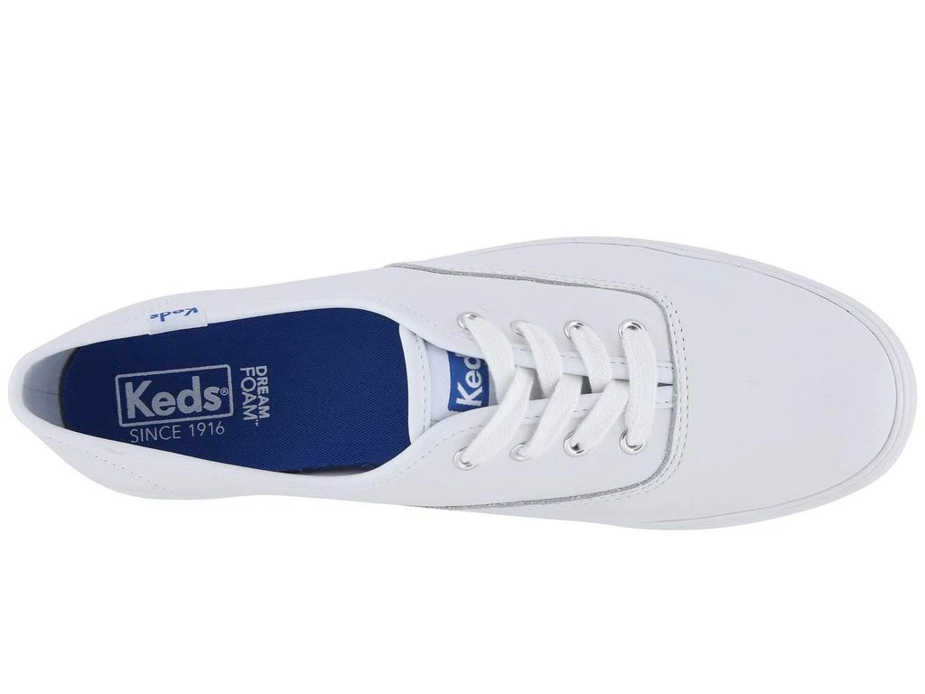 商品Keds|厚底皮革休闲鞋,价格¥312,第2张图片详细描述