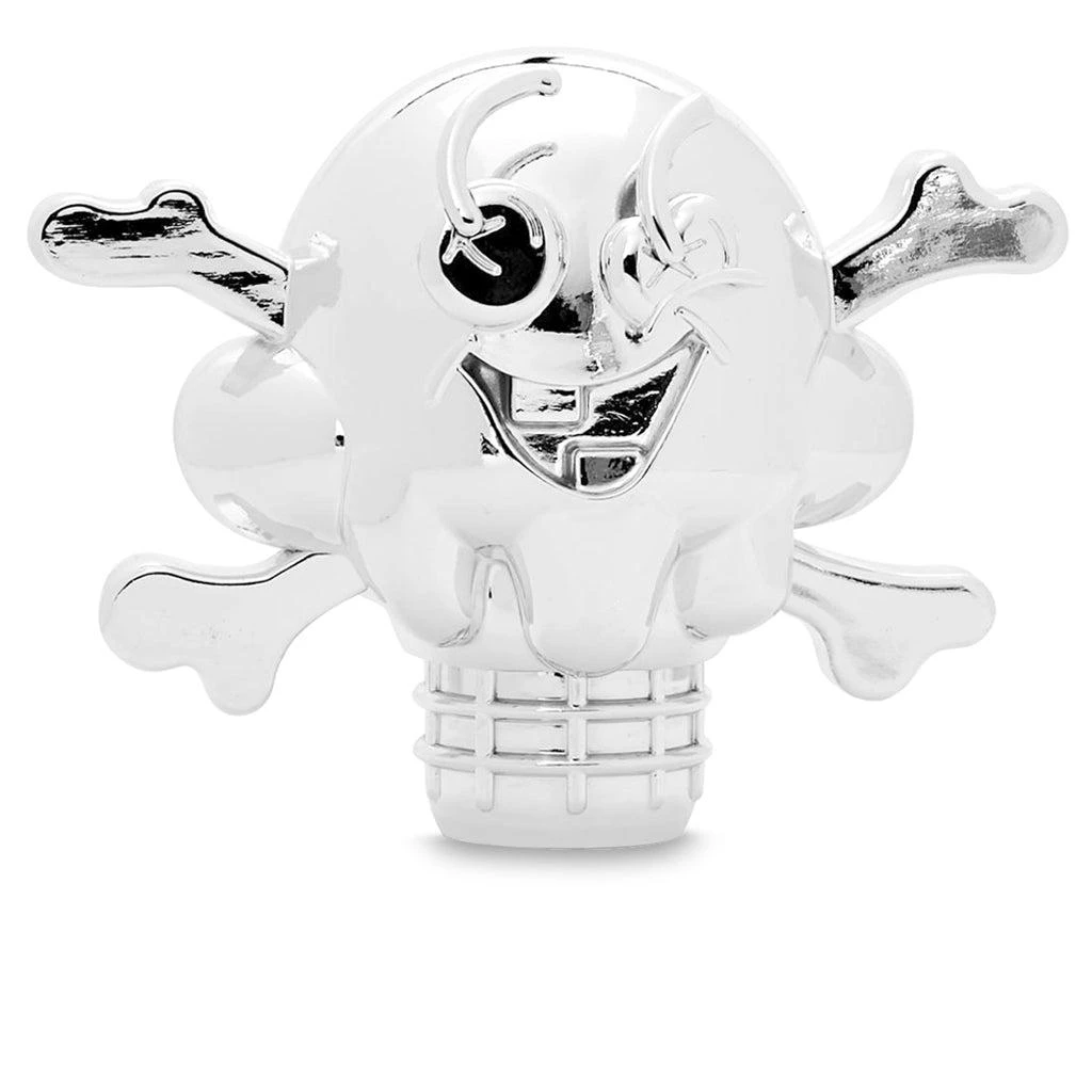 商品Icecream|Cones N Bones Figurine - Silver,价格¥1700,第1张图片