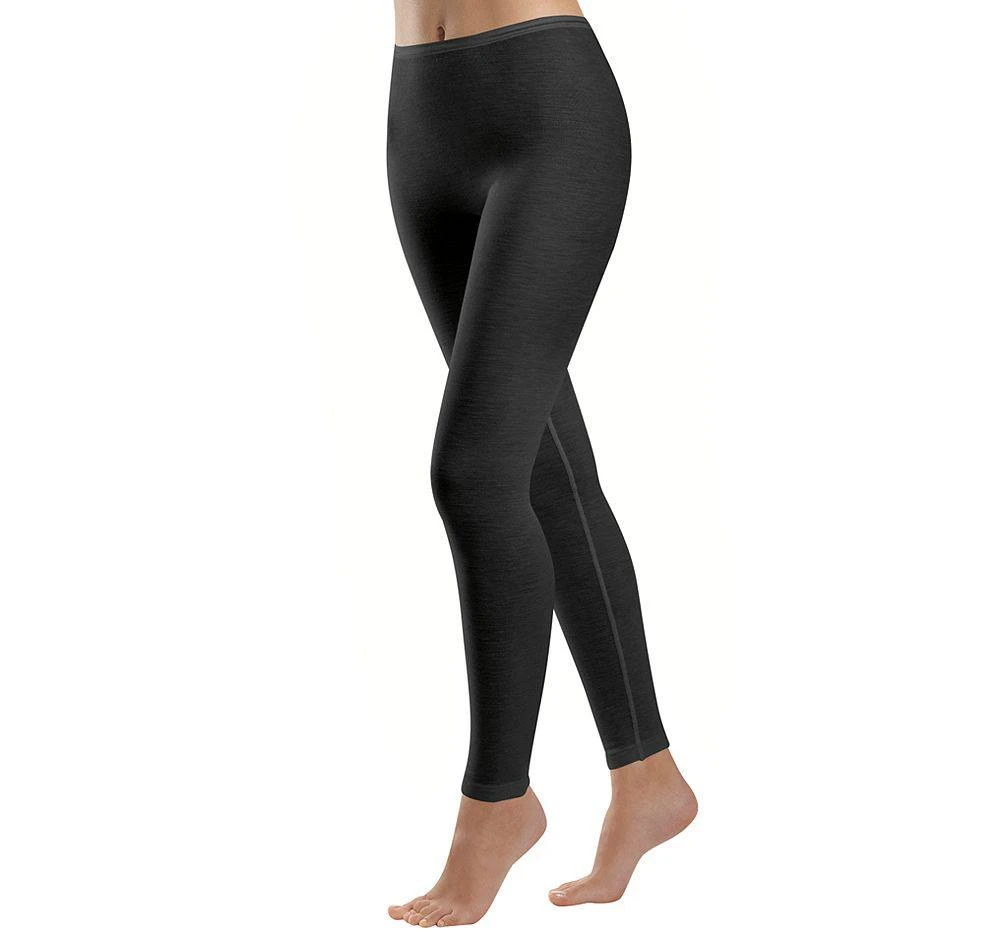商品Hanro|Woolen Silk Basic Longlegs,价格¥1366,第1张图片详细描述