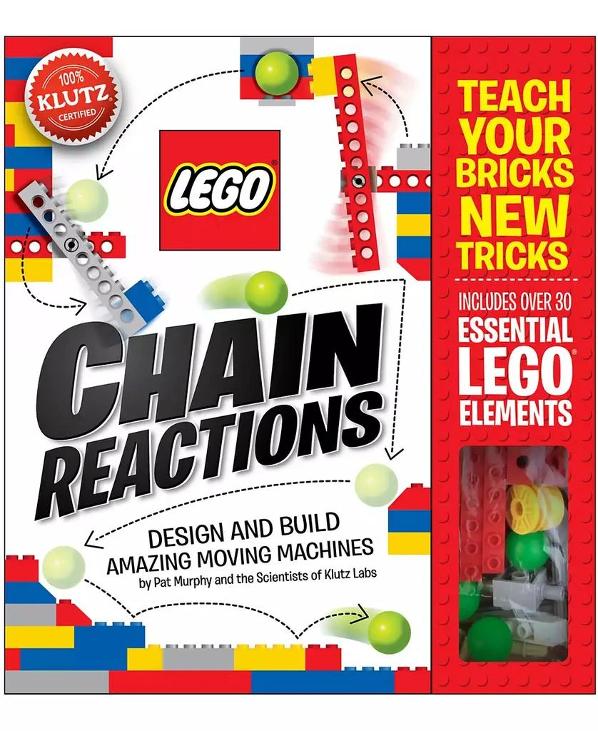 商品AreYouGame|LEGO Chain Reactions,价格¥247,第1张图片