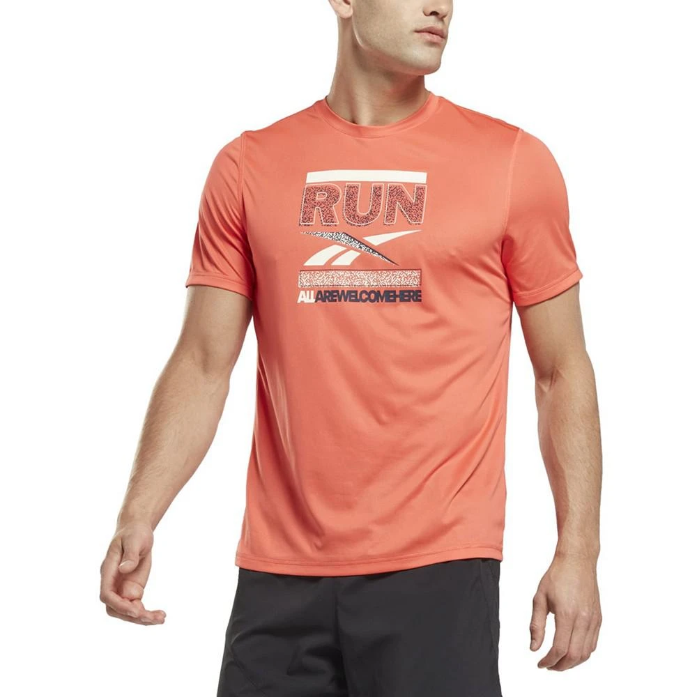 商品Reebok|Men's Speedwick Running Graphic T-Shirt,价格¥91,第1张图片