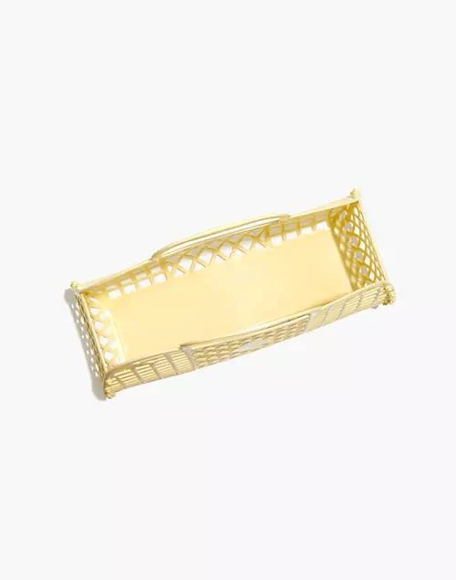 商品Madewell|Sun Jellies Retro Basket Tote,价格¥217,第2张图片详细描述
