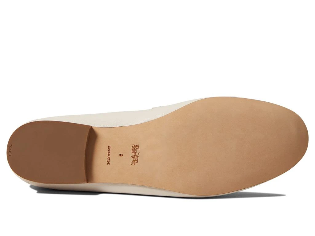 商品Coach|Hanna Leather Loafer,价格¥1322,第3张图片详细描述