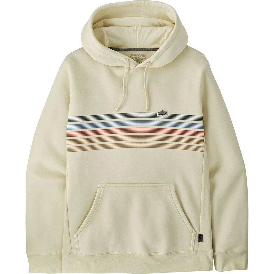 商品Patagonia|Line Logo Ridge Stripe Uprisal Hoodie,价格¥727,第1张图片