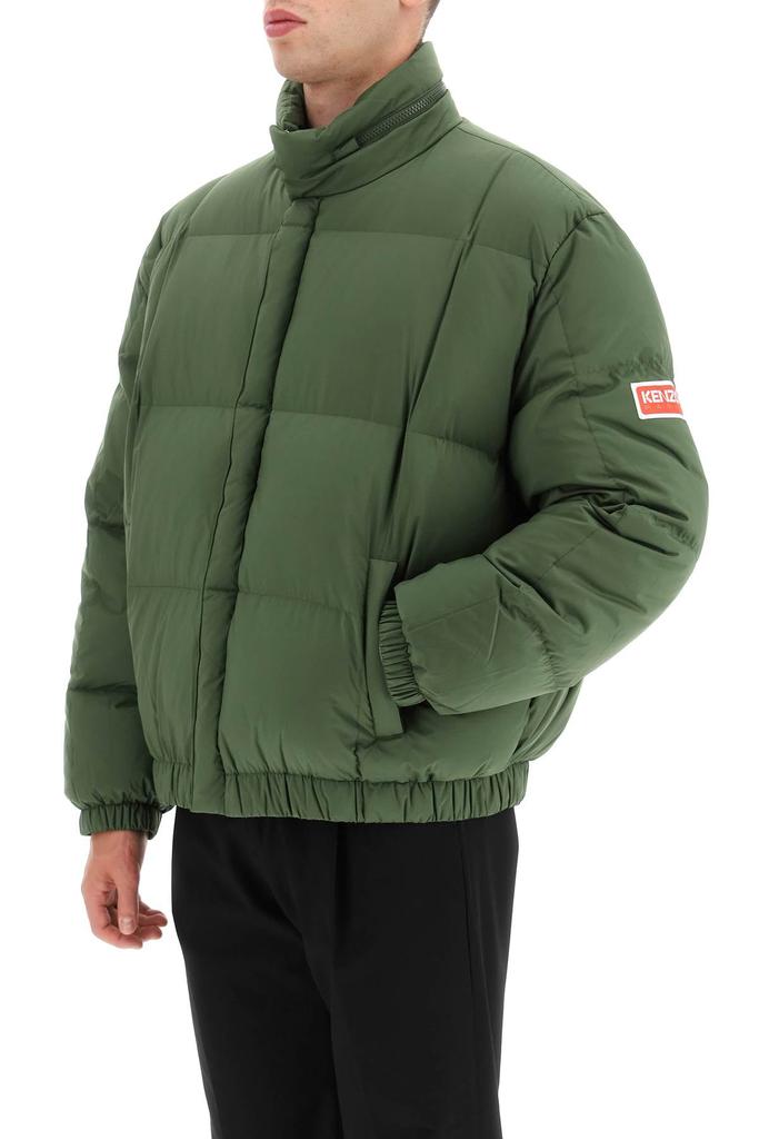 Kenzo short down jacket with foldable hood商品第4张图片规格展示