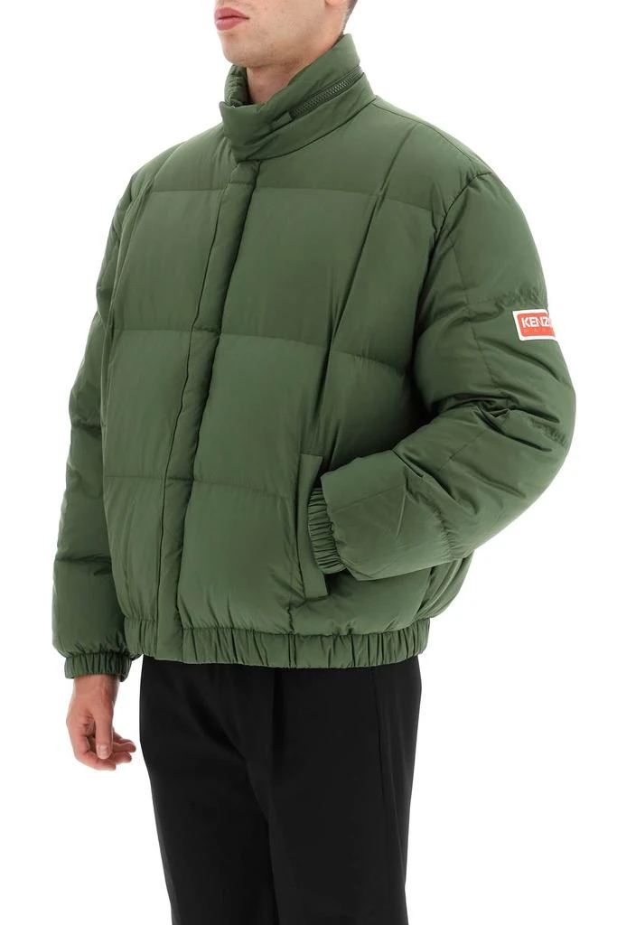 商品Kenzo|Kenzo short down jacket with foldable hood,价格¥3677,第4张图片详细描述