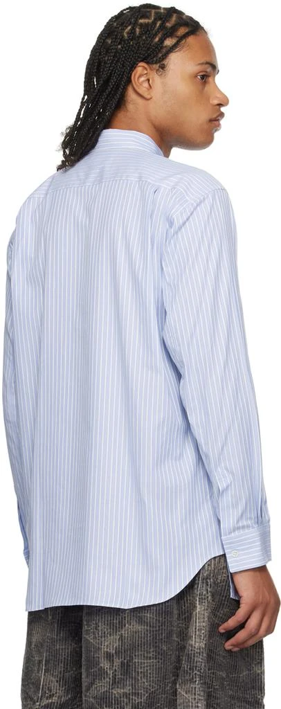 商品Comme des Garcons|蓝色 Asymmetric 衬衫,价格¥5648,第3张图片详细描述