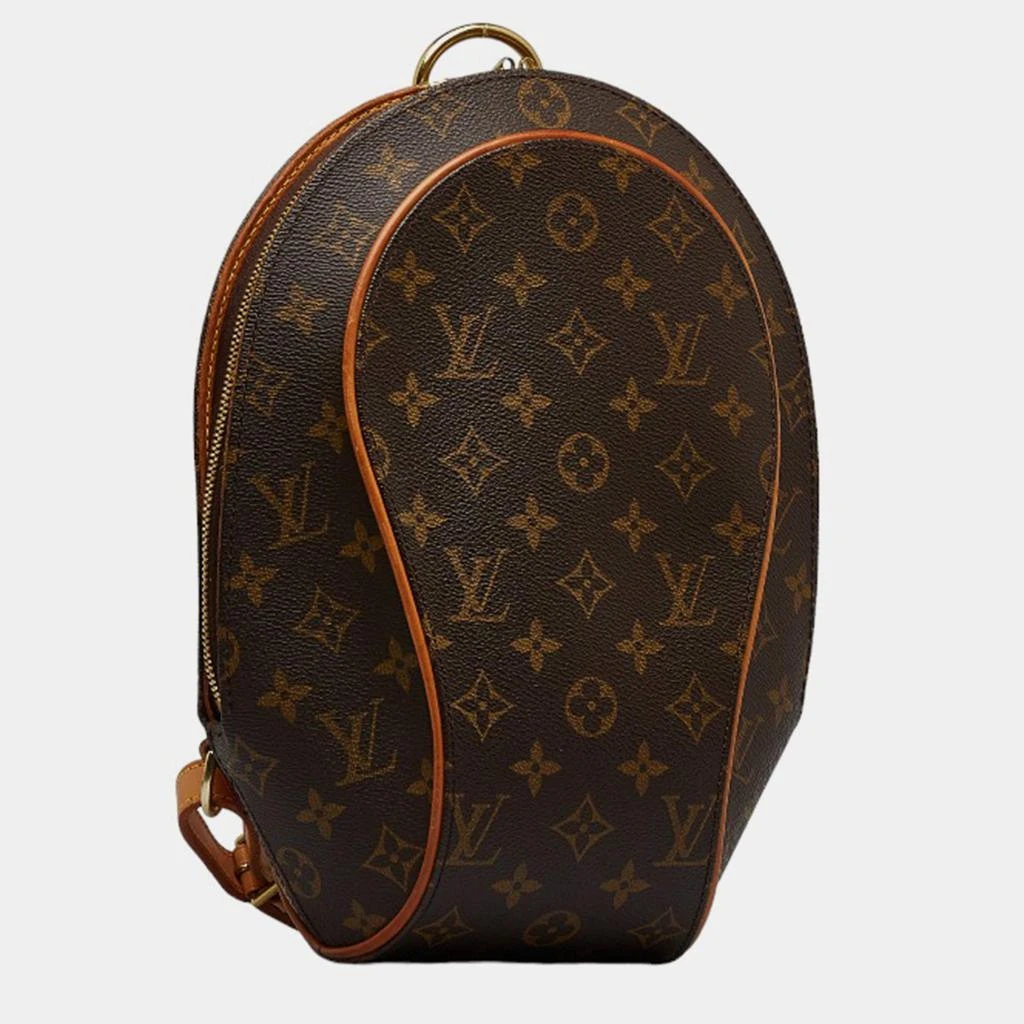 商品[二手商品] Louis Vuitton|Louis Vuitton Brown Canvas Monogram Ellipse Sac A Dos Backpack,价格¥9477,第2张图片详细描述
