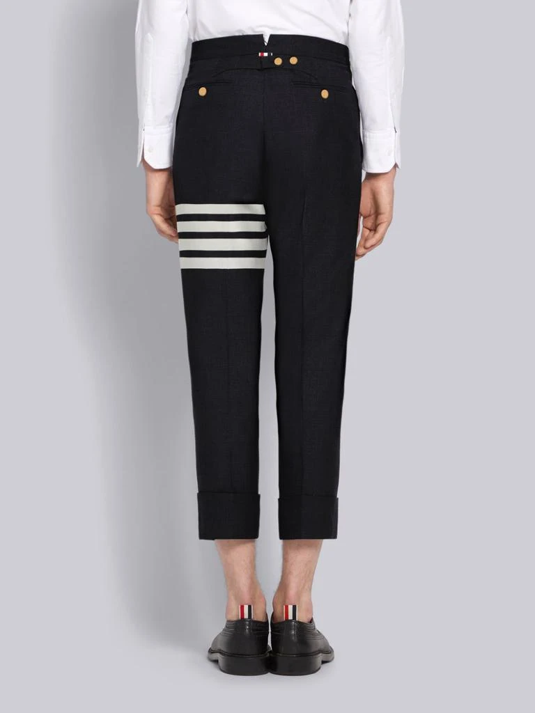 商品Thom Browne|THOM BROWNE - Wool Trousers,价格¥8056,第5张图片详细描述