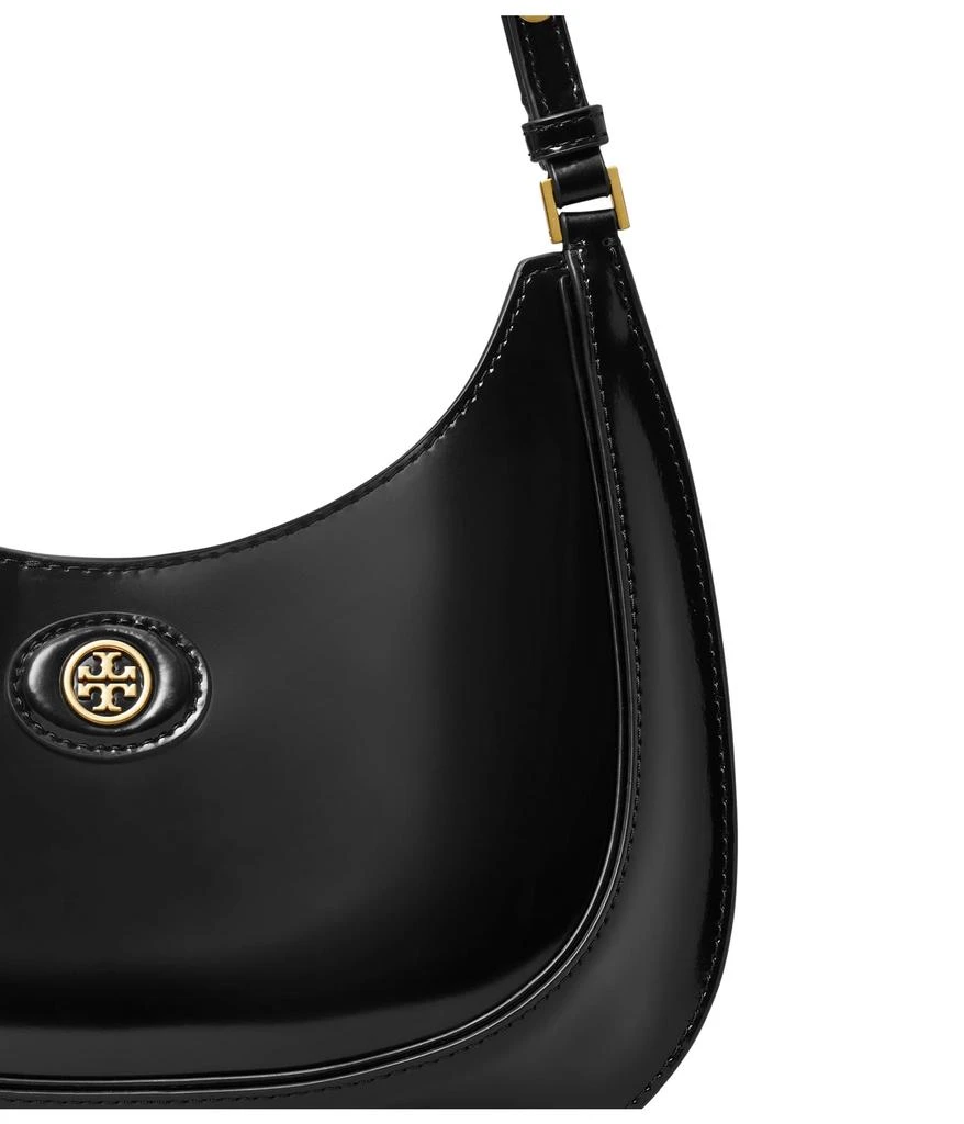 商品Tory Burch|女式 Robinson Spazzolato 多种背法 月牙包,价格¥3050,第4张图片详细描述