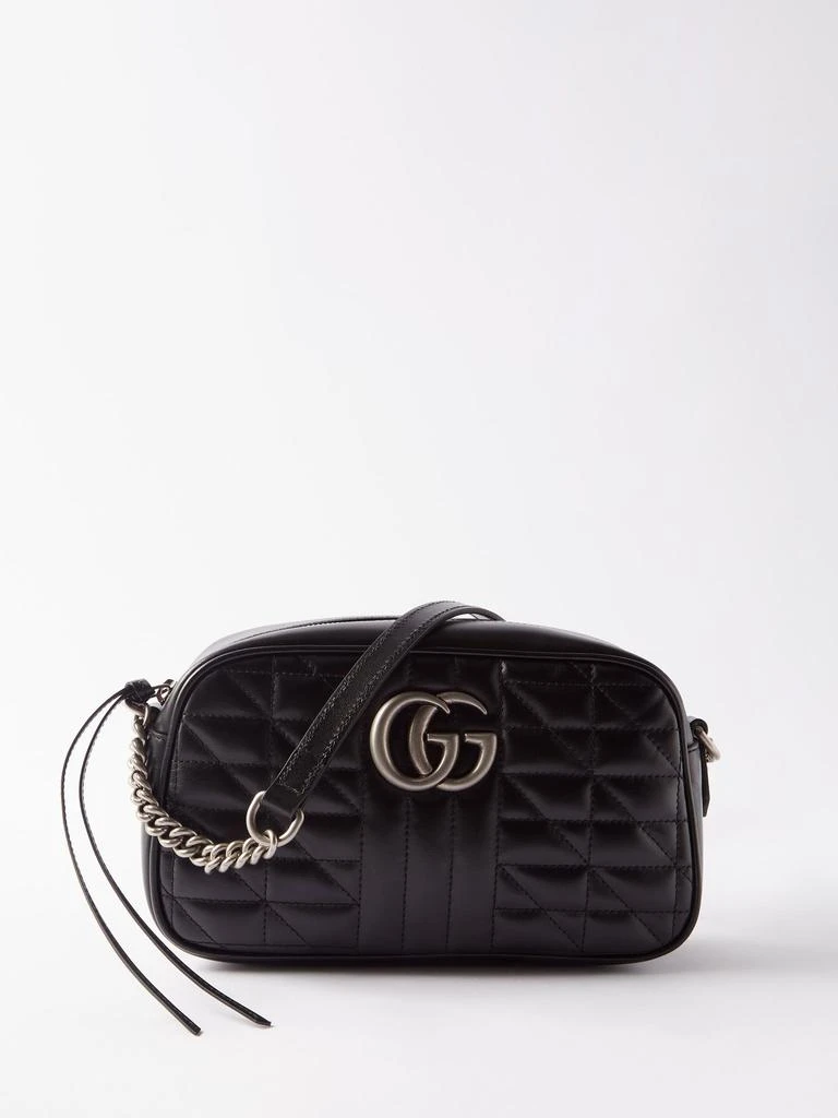 商品Gucci|GG Marmont leather cross-body bag,价格¥14609,第1张图片