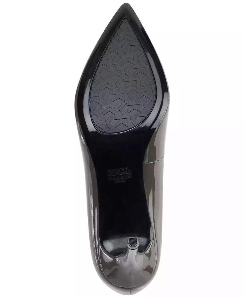 Women's Royale Pointed-Toe Patent Dress Pumps 商品