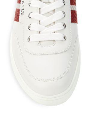 商品Bally|Oriano Logo Sneakers,价格¥2097,第7张图片详细描述