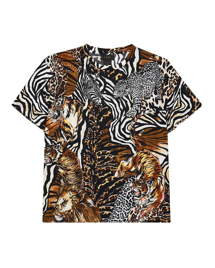 商品Camilla|Men's Mixed Animal-Print T-Shirt,价格¥1073,第2张图片详细描述