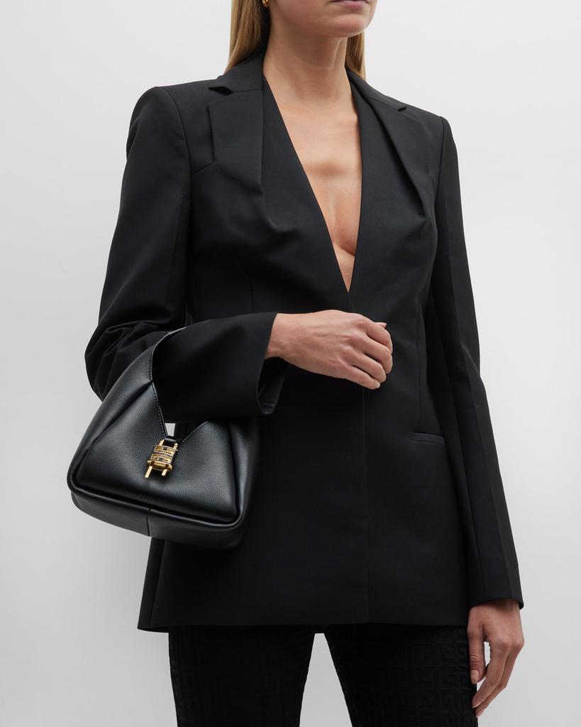 Mini G Hobo Bag in Leather商品第2张图片规格展示