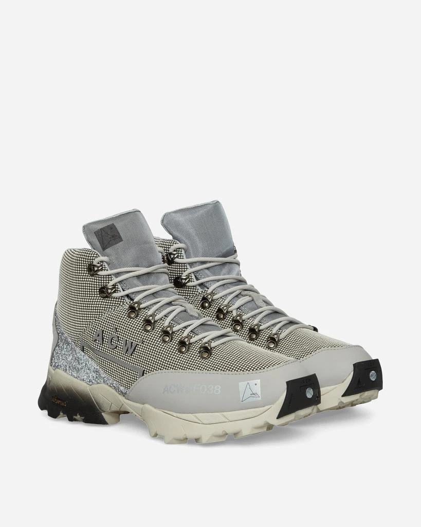 商品ROA|A-COLD-WALL* Andreas Boots Silver,价格¥2465,第2张图片详细描述