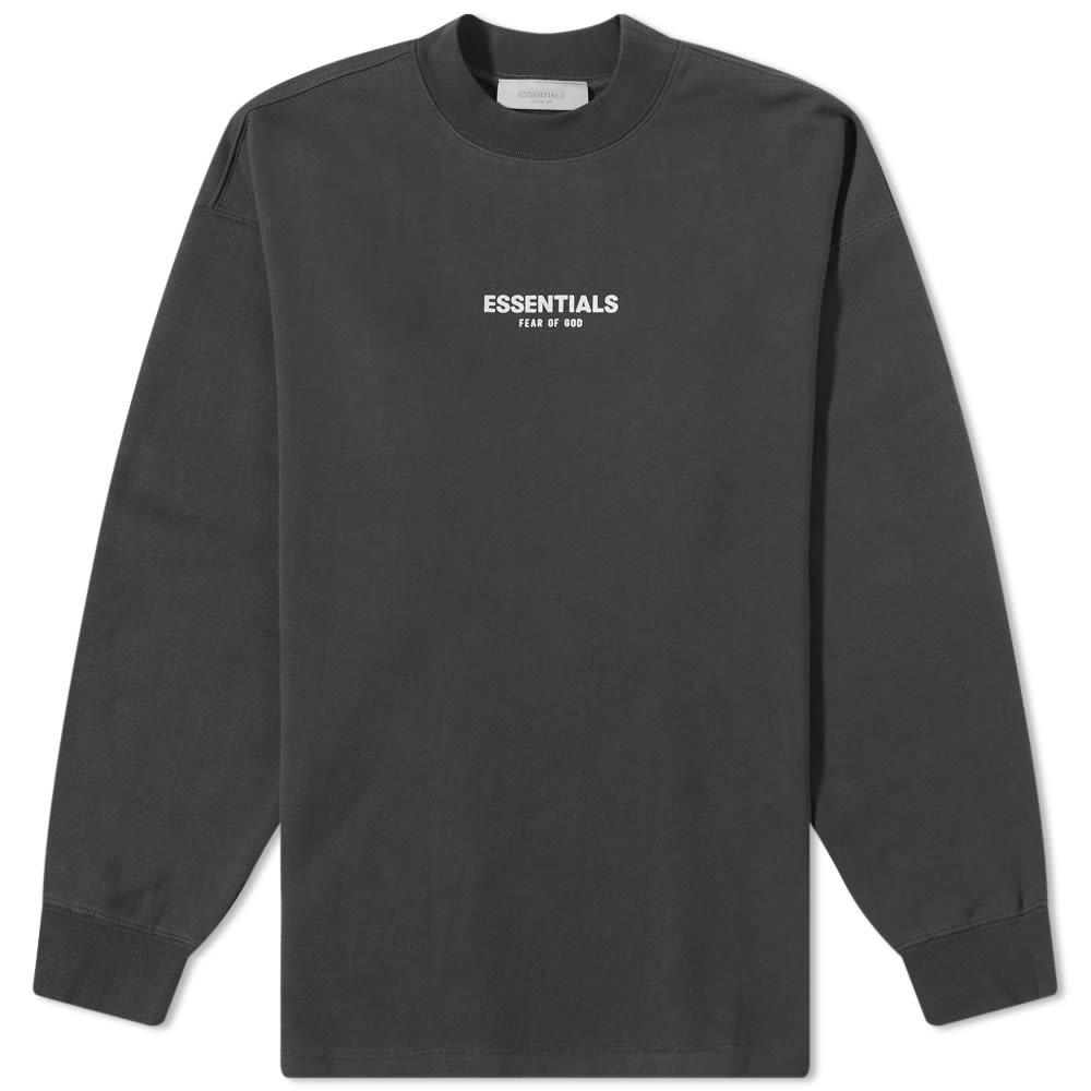 Fear of God ESSENTIALS Relaxed Crew Neck Fleece Sweat - Iron商品第1张图片规格展示