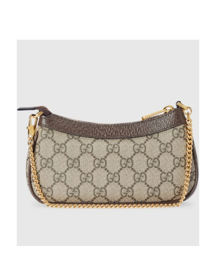 商品Gucci|Gucci 女士单肩包 764960K9GSG8367 绿色,价格¥8266,第6张图片详细描述