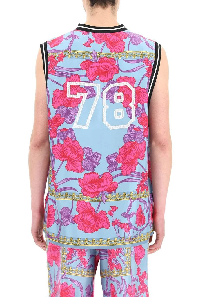 商品Versace|Versace acid bouquet tank t-shirt,价格¥5622,第3张图片详细描述