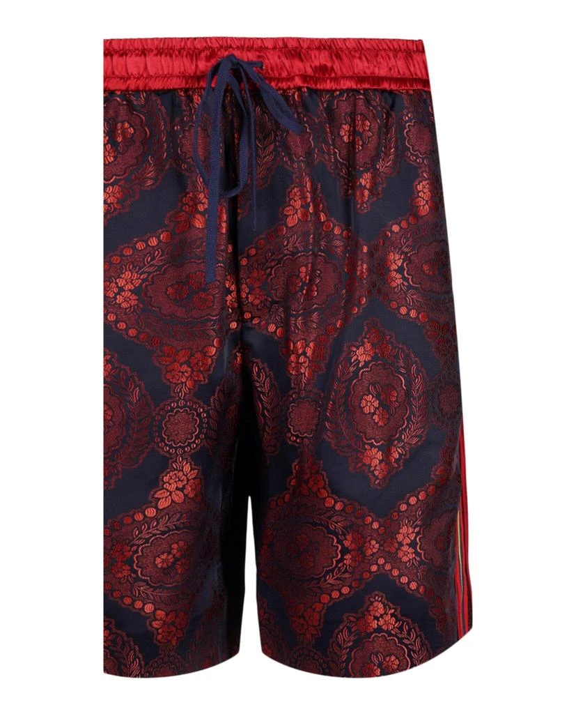商品Gucci|Silk Patterned Shorts,价格¥1462,第3张图片�详细描述