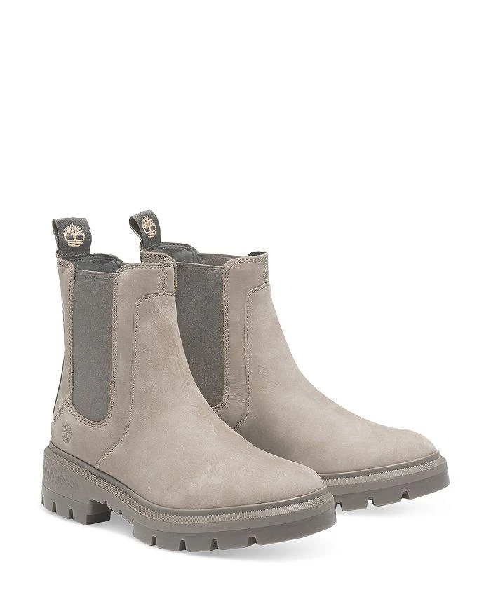 商品Timberland|Women's Cortina Valley Stretch Chelsea Boots,价格¥1194,第4张图片详细描述