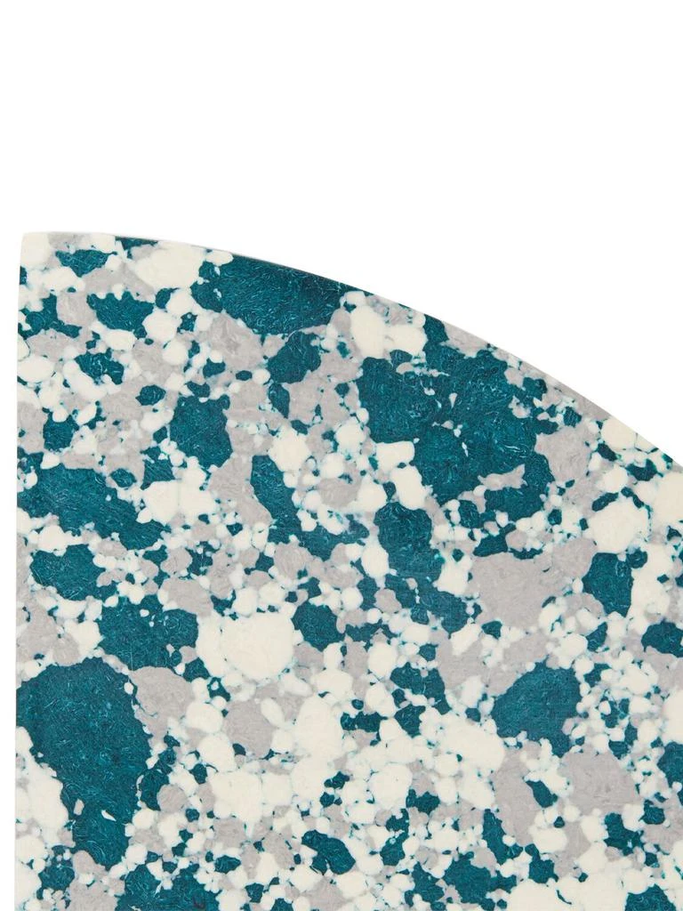 商品THE CONRAN SHOP|Marbled Teal Blue Bookend,价格¥677,第2张图片详细描述
