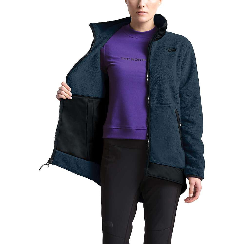女款 北面 Dunraven系列 羊绒派克大衣商品第2张图片规格展示