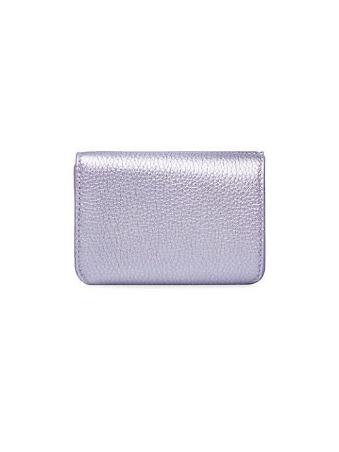 商品Balenciaga|Cash Mini Wallet Metallized,价格¥3240,第5张图片详细描述