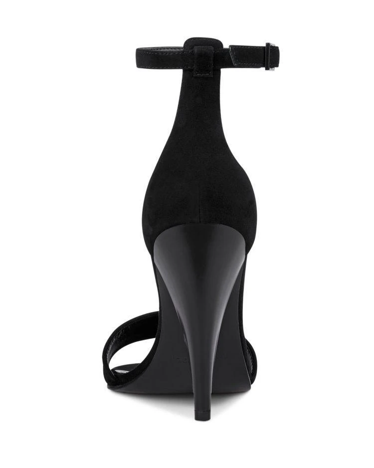 商品KENDALL and KYLIE|Women's Emilee Suede High Heel Ankle Strap Sandals,价格¥622,第4张图片详细描述