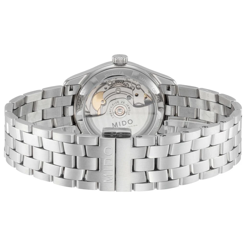 商品MIDO|美度 布鲁纳系列 女士自动机械腕表33mm  M024.207.11.033.00,价格¥2261,第2张图片详细描述