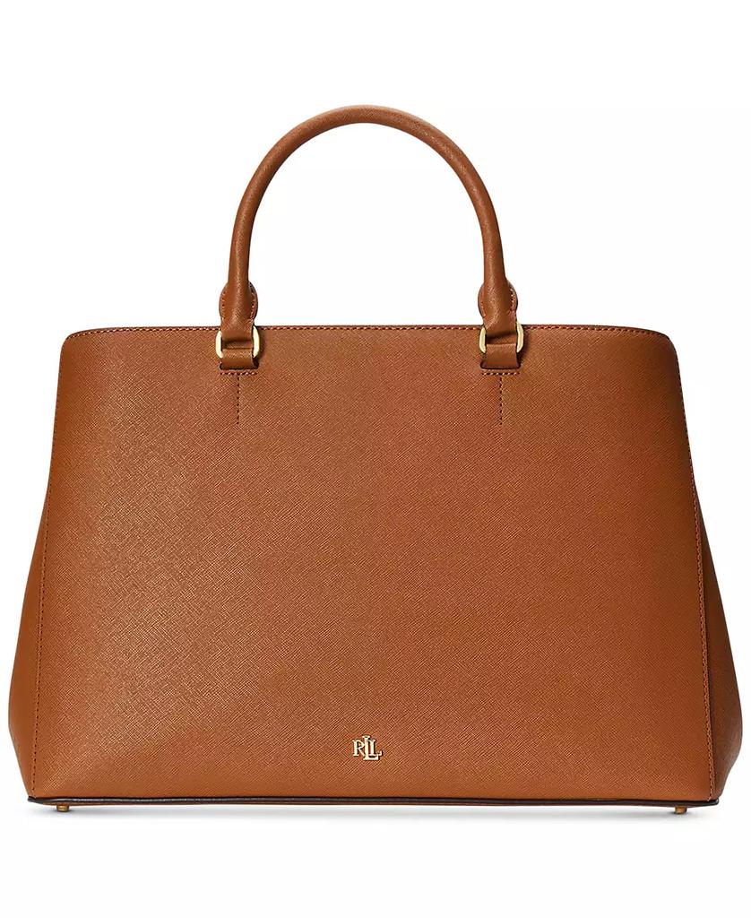Hanna Große Schultertasche aus gekreuztem Leder image 2