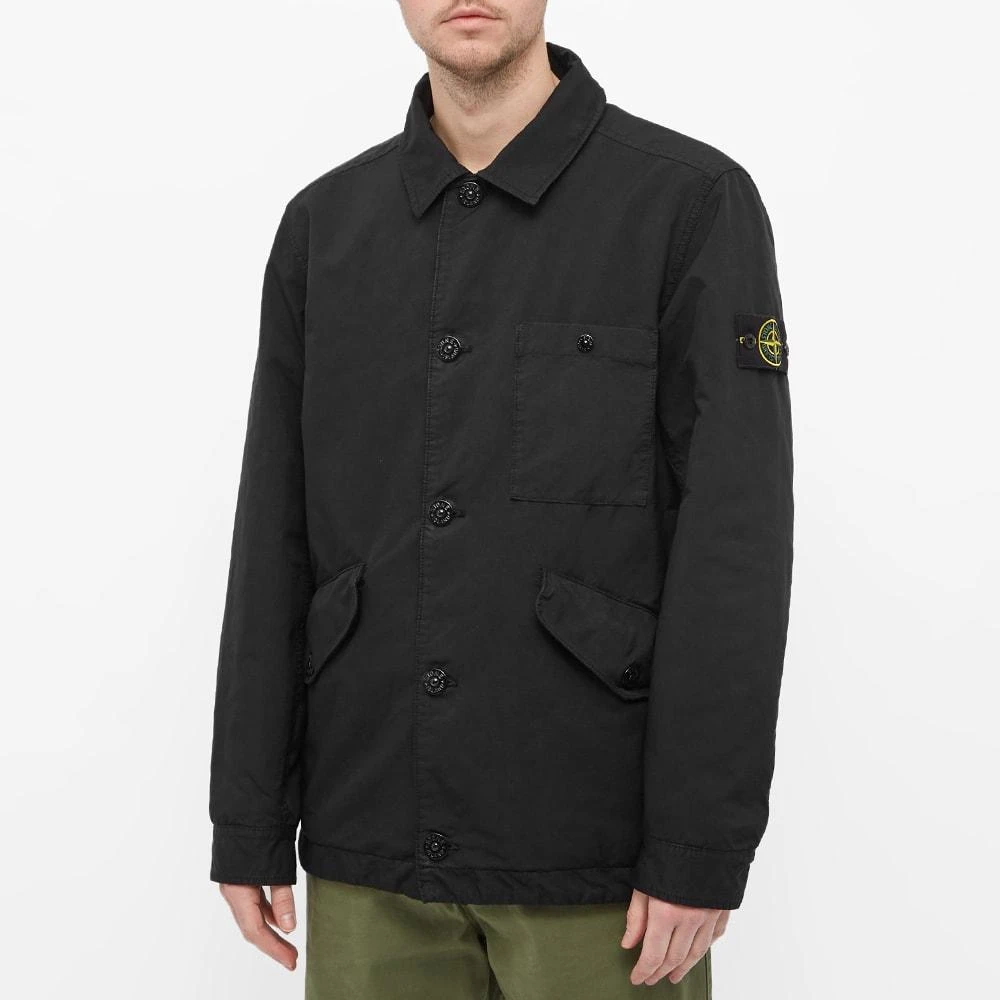 商品Stone Island|Stone Island David-Tc Primaloft Work Jacket,价格¥5756,第5张图片详细描述