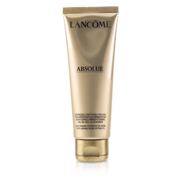 商品Lancôme|Absolue Nurturing Brightening Oil-In-Gel Cleanser With Grand Rose Extracts,价格¥463,第2张图片详细描述