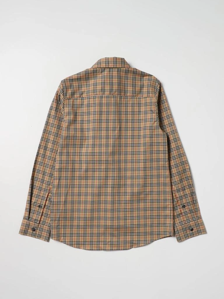 商品Burberry|Burberry stretch cotton tartan shirt,价格¥1177,第2张图片��详细描述