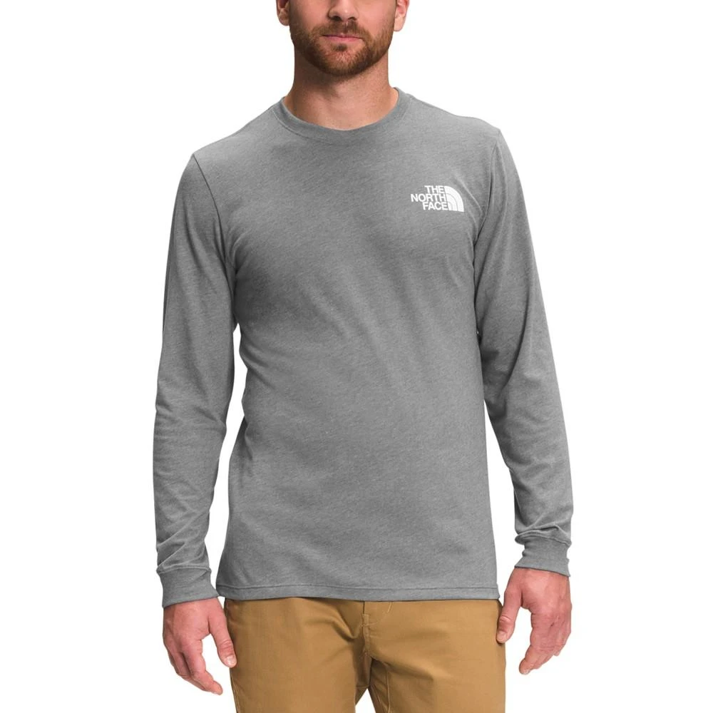 商品The North Face|Men's Never Stop Exploring Box Logo Graphic Long-Sleeve T-Shirt,价格¥264,第2张图片详细描述