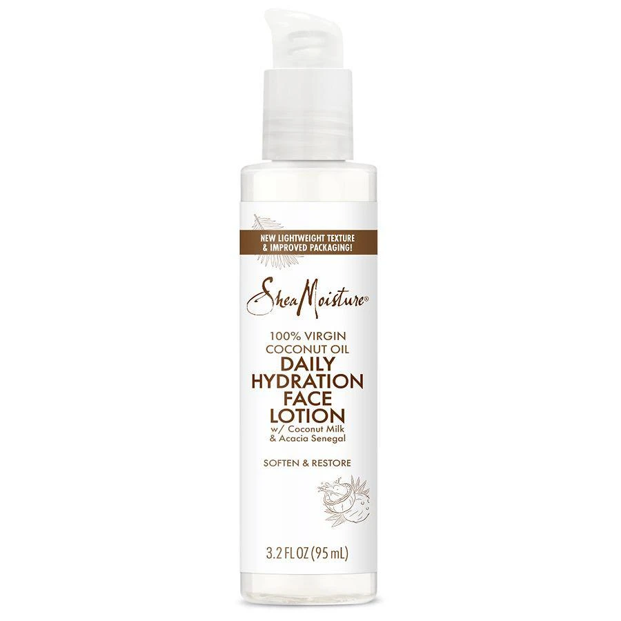 商品SheaMoisture|100% Virgin Coconut Oil Daily Hydration Face Lotion,价格¥32,第1张图片