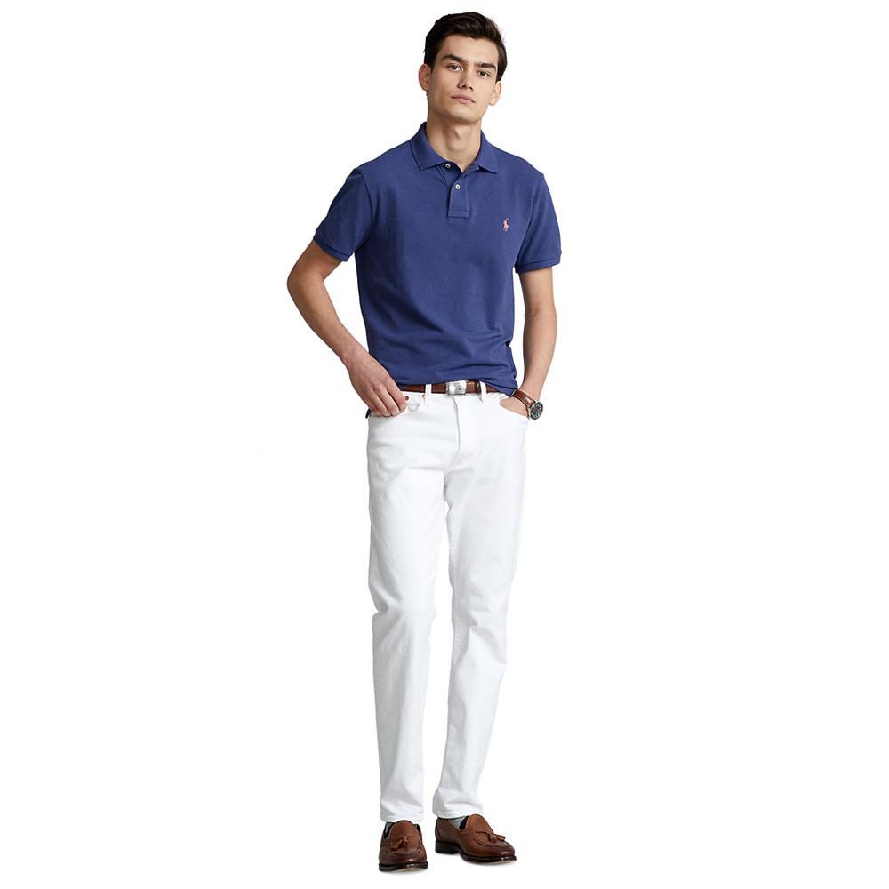 商品Ralph Lauren|Custom Slim Fit Mesh Polo Shirt,价格¥431,第6张图片详细描述