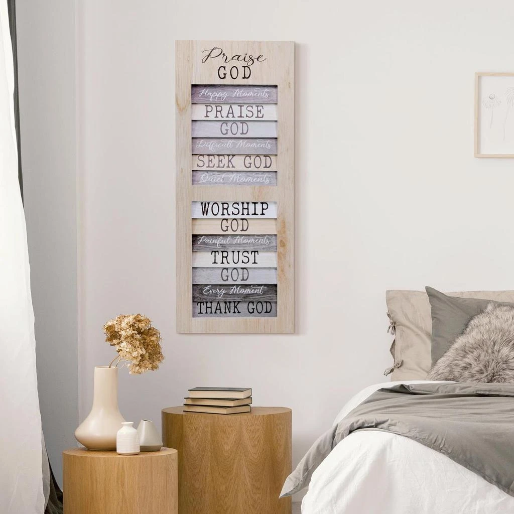 商品American Art Decor|Shutter Window Farmhouse Wall Decor,价格¥189,第2张图片详细描述