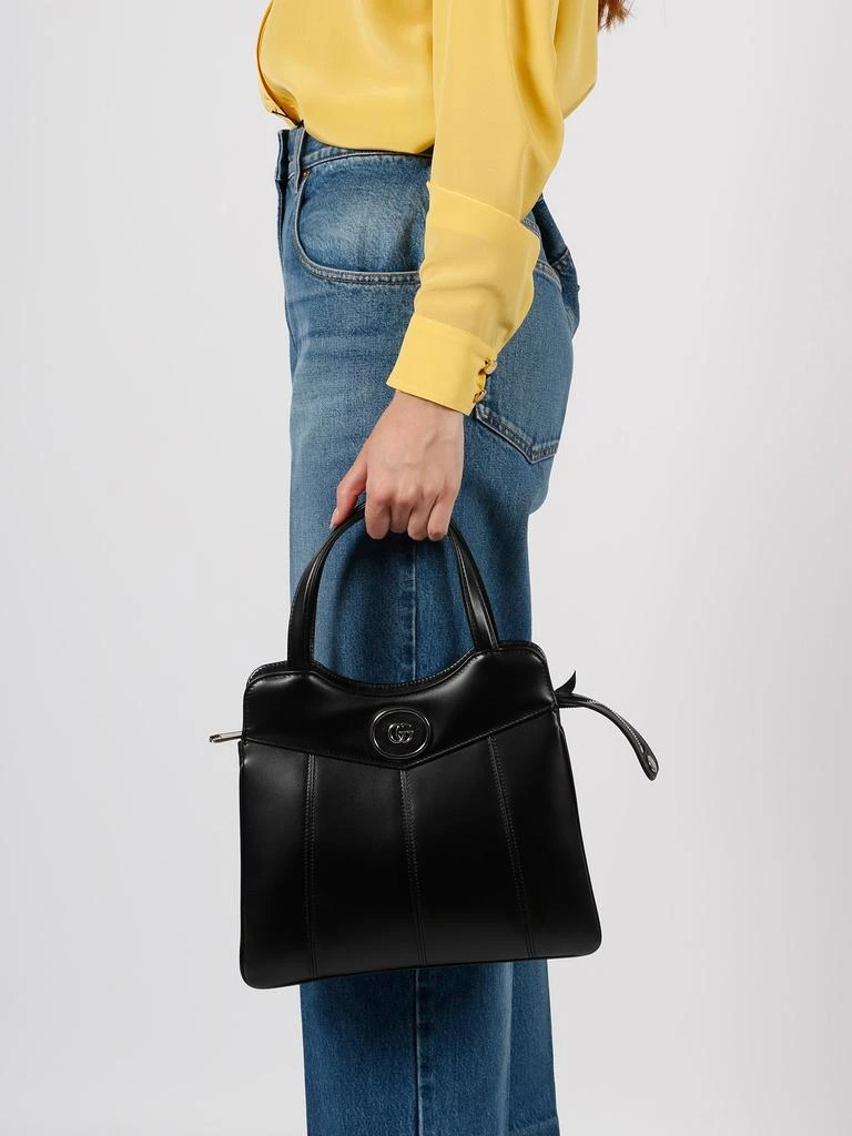 商品Gucci|Petite gg small tote bag,价格¥25748,第2张图片详细描述