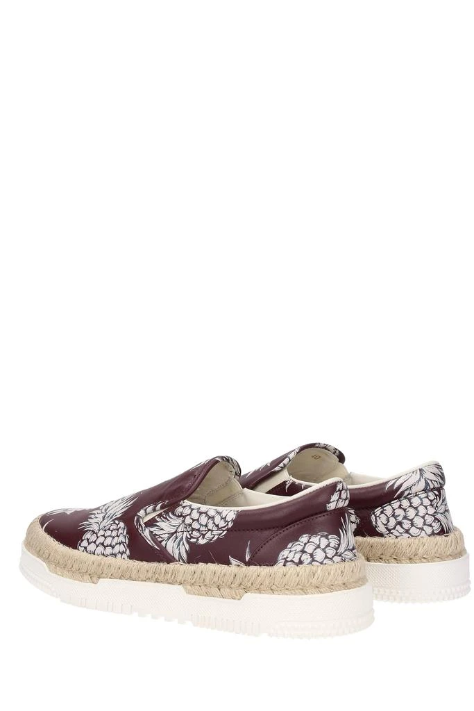商品Valentino|Slip On Leather Red,价格¥2127,第3张图片详细描述