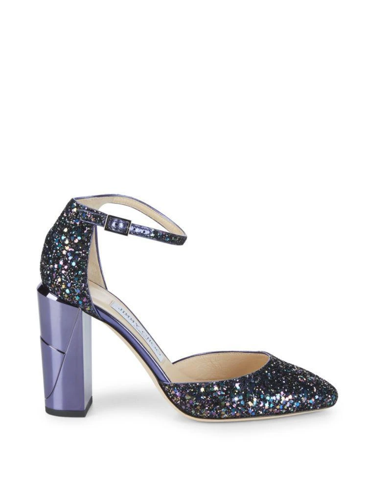 商品Jimmy Choo|Mabel Ankle-Strap Pumps,价格¥2956,第5张图片详细描述
