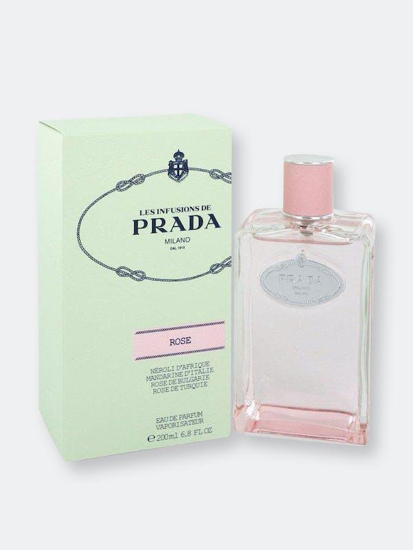 Prada Infusion De Rose by Prada Eau De Parfum Spray 6.8 oz LB商品第1张图片规格展示