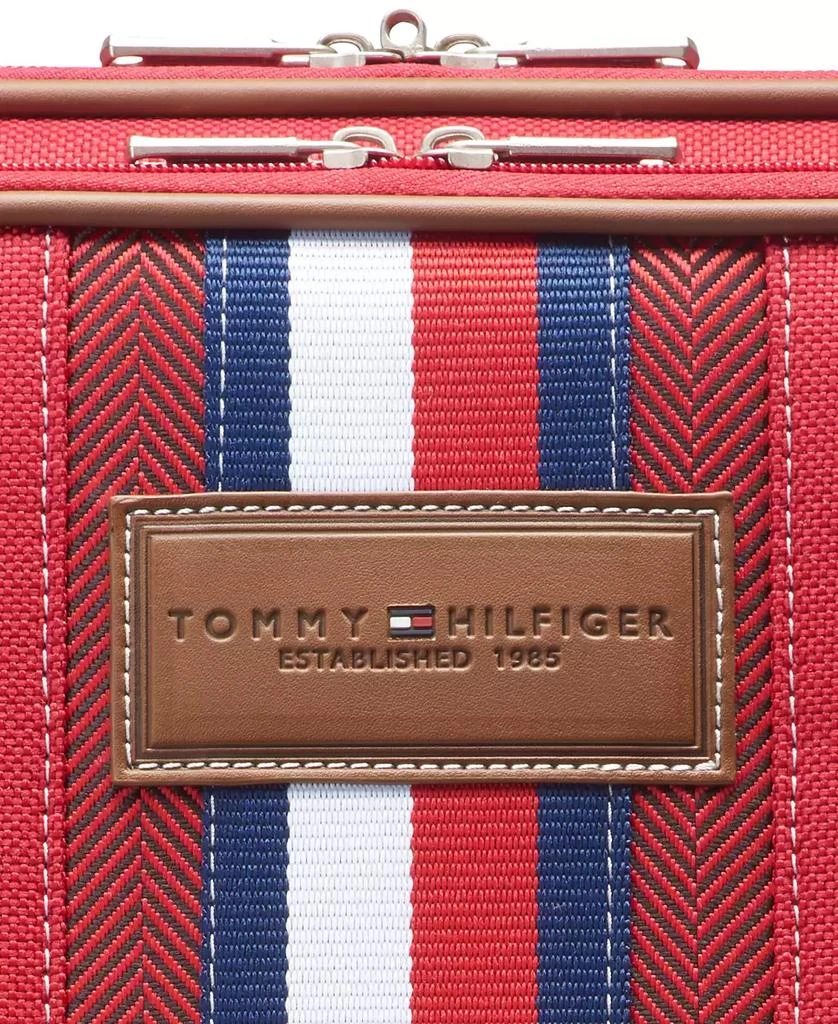 商品Tommy Hilfiger|CLOSEOUT! Logan 25" Softside Spinner,价格¥618,第2张图片详细描述